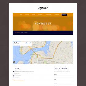 RSPenta! - Contact Page Example