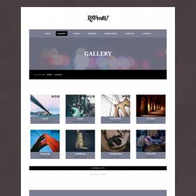 RSPenta! - Gallery Page Example