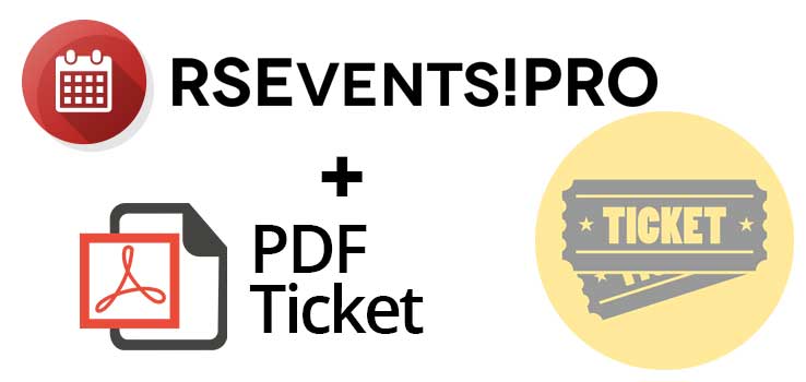 Ticket PDF plugin