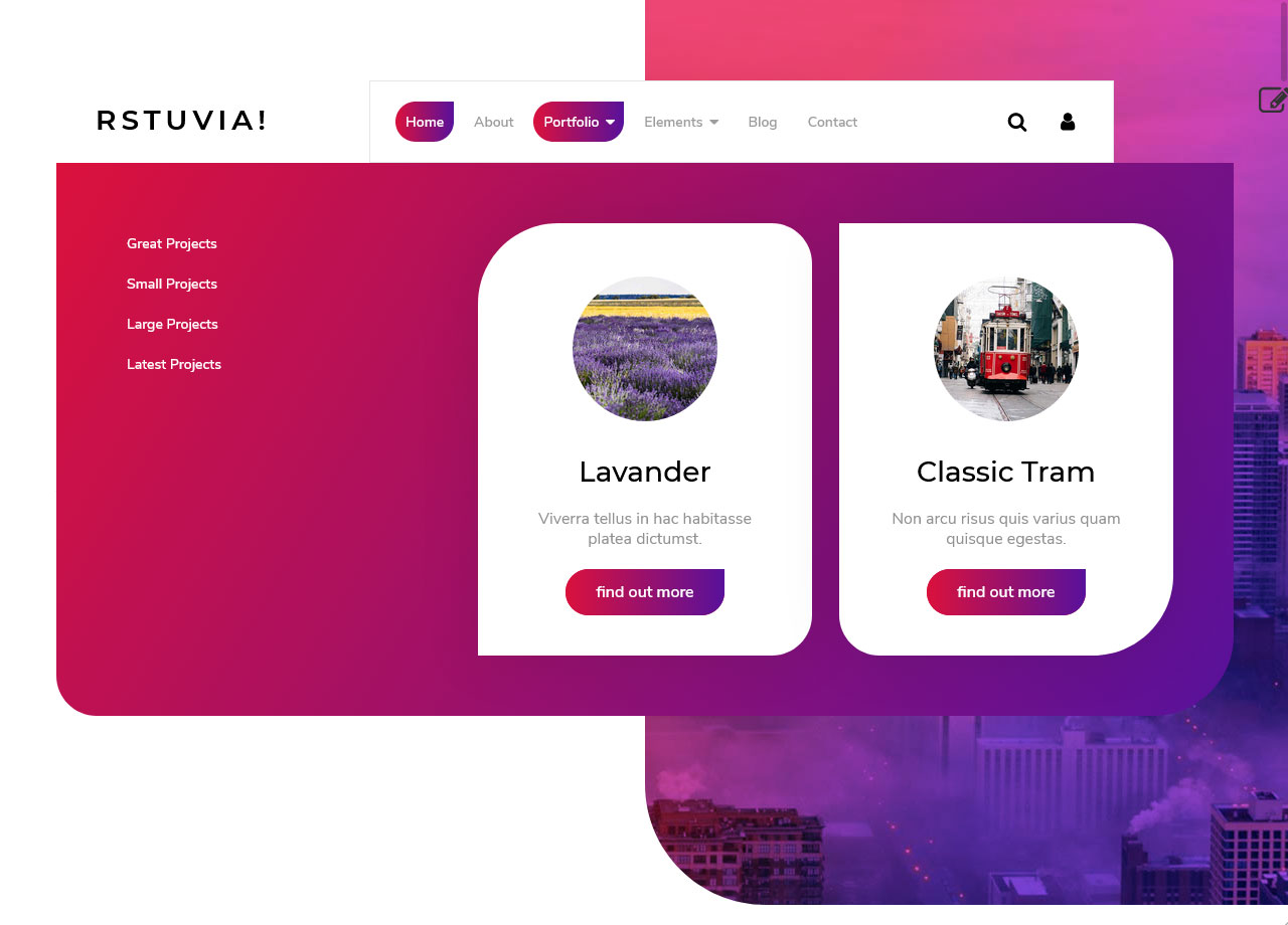 RSTuvia! - Screenshot Front End 2